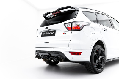 Arriere Splitter (avec une barre verticale) Ford Kuga ST-Line Mk2 Facelift