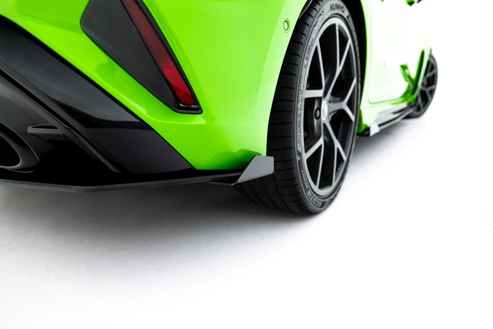 Street Pro Central Diffuseur Arriere + Flaps Audi RS3 Sportback 8Y Facelift