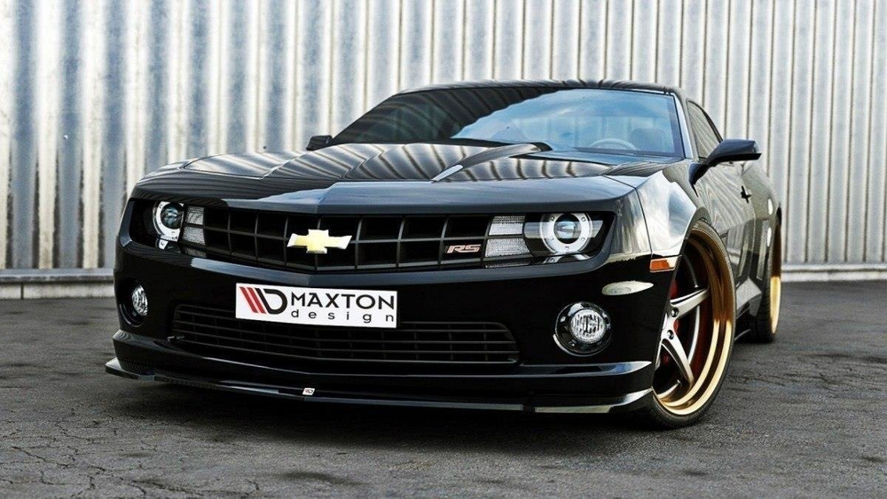 Lame Du Pare-Chocs Avant Chevrolet Camaro SS Mk5