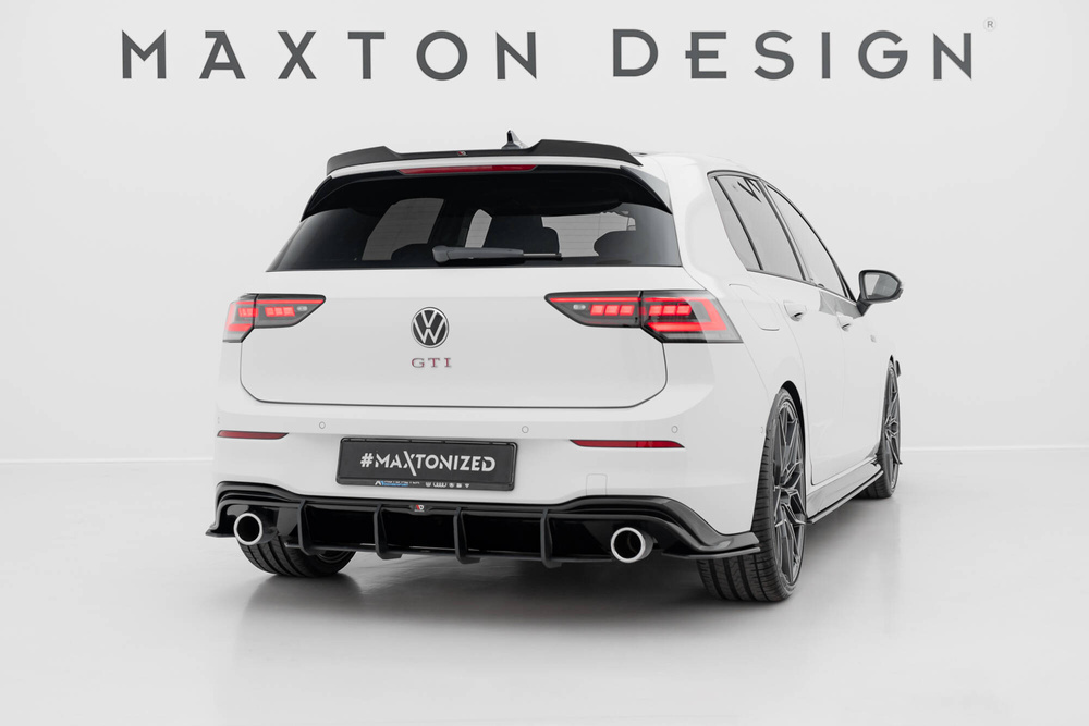 Street Pro Lame Du Pare Chocs Arriere V.2 Volkswagen Golf GTI Mk8