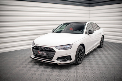 Lame Du Pare-Chocs Avant V.1 Audi A4 B9 Facelift