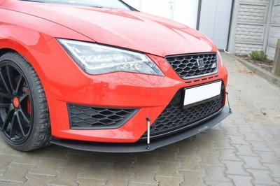 SPORT LAME DU PARE-CHOCS AVANT SEAT LEON III CUPRA / FR