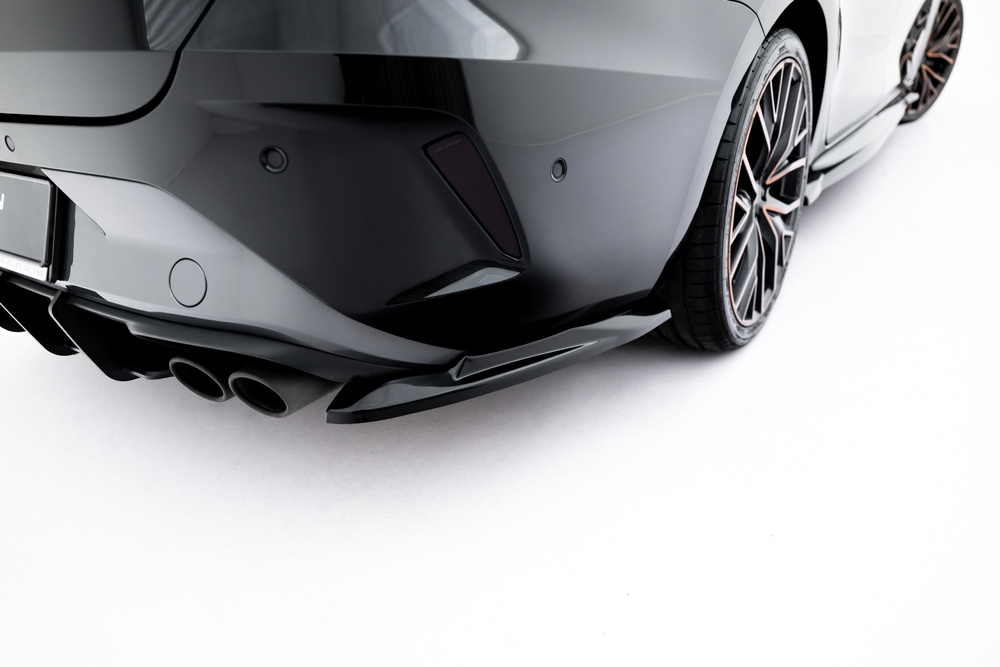 Lames De Pare-Chocs Arrière Latérales V.4 Cupra Leon ST Mk1 Facelift