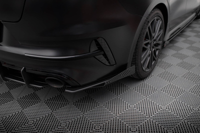 Street Pro Lame Du Pare Chocs Arriere + Flaps Kia Proceed GT Mk1 Facelift