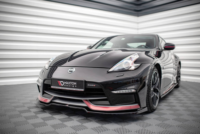 Lame Du Pare-Chocs Avant V.3 Nissan 370Z Nismo Facelift