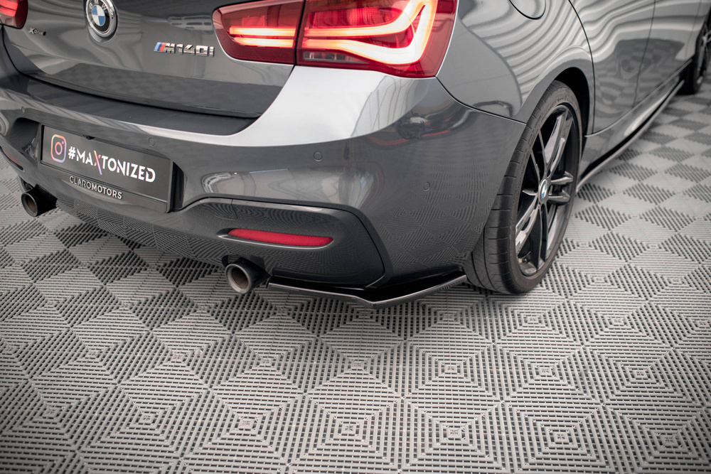 LAME DU PARE-CHOCS ARRIERE V.2 BMW 1 F20/F21 M-POWER FACELIFT