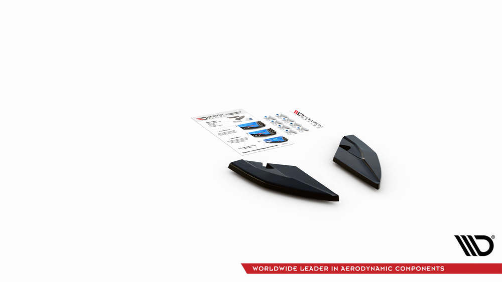Lames De Pare-Chocs Arrière Latérales Seat Leon FR Hatchback Mk4