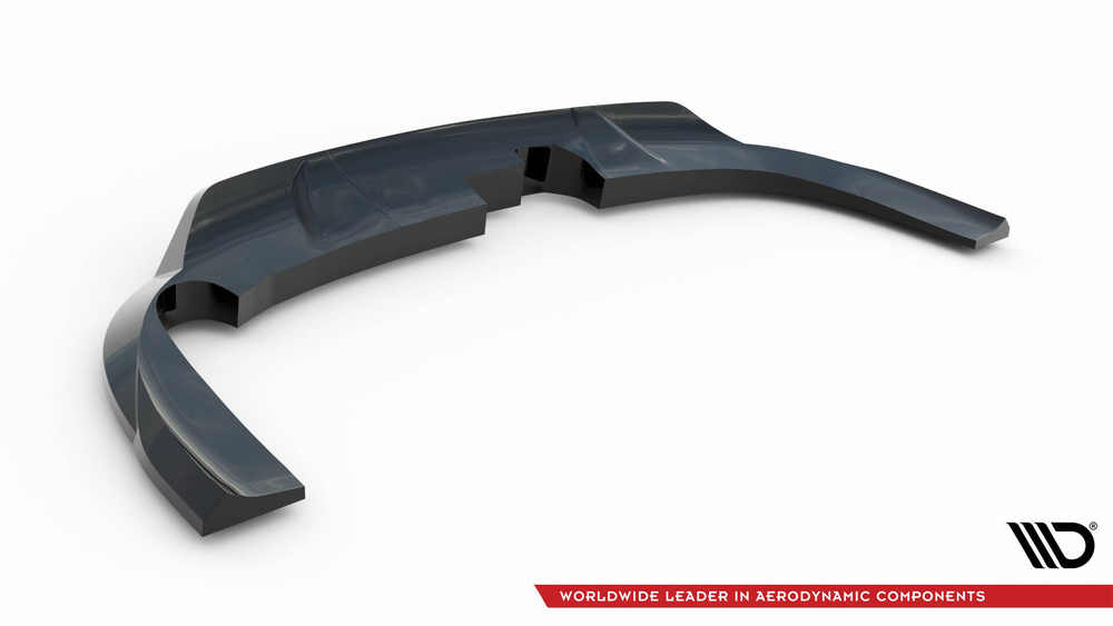 Arriere Splitter (avec une barre verticale) Jeep Grand Cherokee Trailhawk Mk5