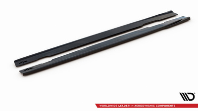 Rajouts Des Bas De Caisse Mercedes-Benz CLA AMG-Line C118