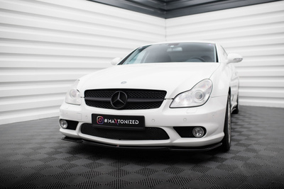 LAME DU PARE-CHOCS AVANT V.1 Mercedes CLS C219 55AMG