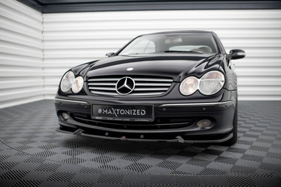 Lame Du Pare-Chocs Avant V.2 Mercedes-Benz CLK W209
