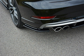 Lame Du Pare Chocs Arriere Audi S3 / A3 S-Line 8V FL Sedan
