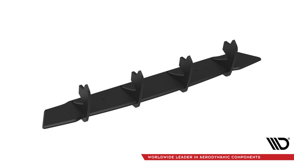 Street Pro Central Diffuseur Arriere V.1 Kia Stinger GT / GT-Line  Mk1