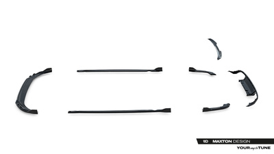 Ensemble Diffuseur Volkswagen Golf R Variant Mk8 Facelift