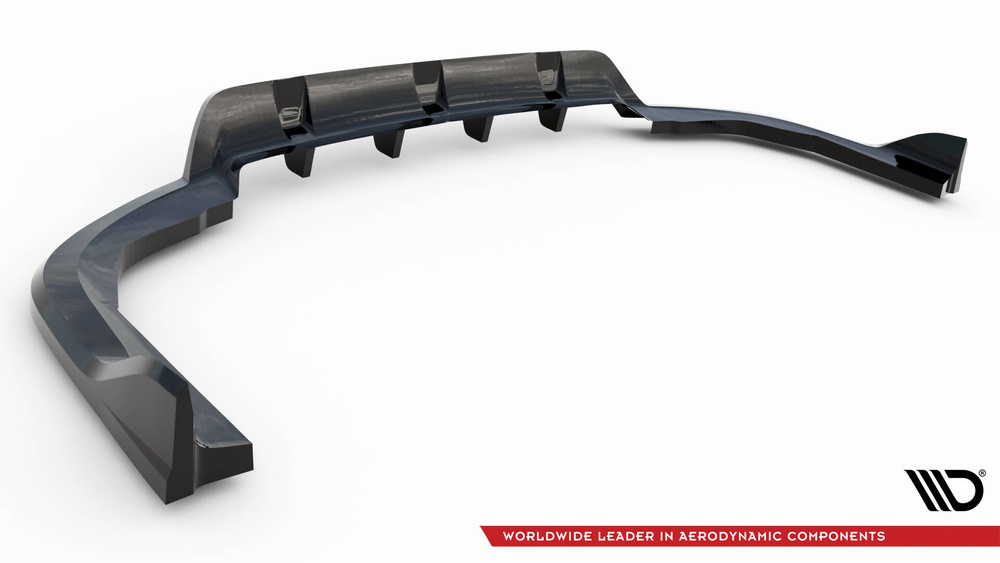Arriere Splitter (avec une barre verticale) BMW X5 M-Pack G05