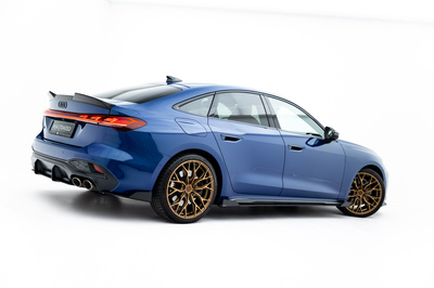 Street Pro Rajouts Des Bas De Caisse + Flaps Audi A5 S-Line / S5 Sedan / Avant B10