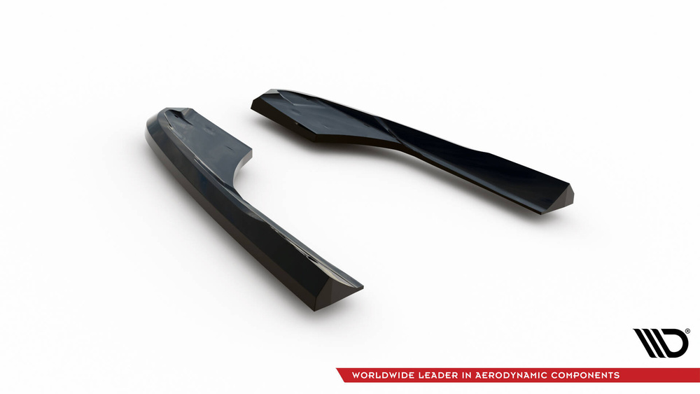 Lames De Pare-Chocs Arrière Latérales V.2 Audi RS3 Sedan 8V Facelift
