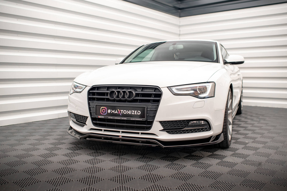 Lame Du Pare-Chocs Avant V.2 Audi A5 Coupe / Sportback 8T Facelift