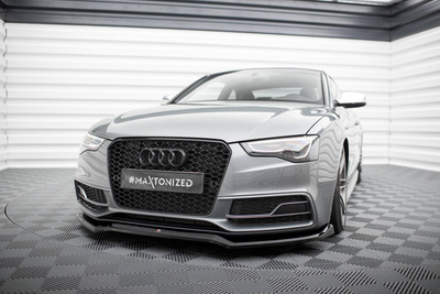 Lame Du Pare-Chocs Avant V.4 Audi S5 / A5 S-Line 8T Facelift