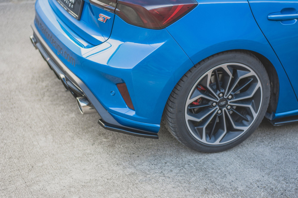 Lame Du Pare-Chocs Arriere V.1 Ford Focus ST Mk4
