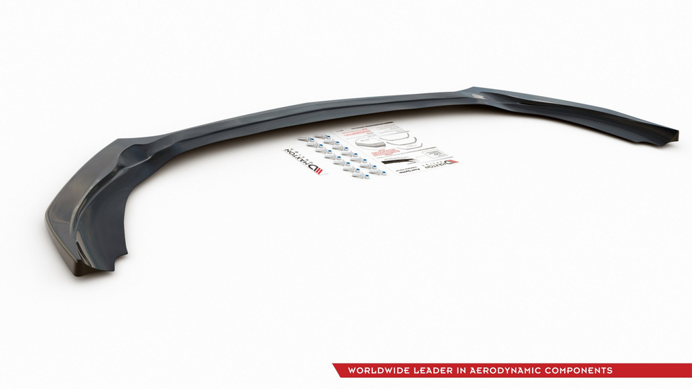 Lame Du Pare-Chocs Avant V.2 Mercedes A35 AMG Aero W177