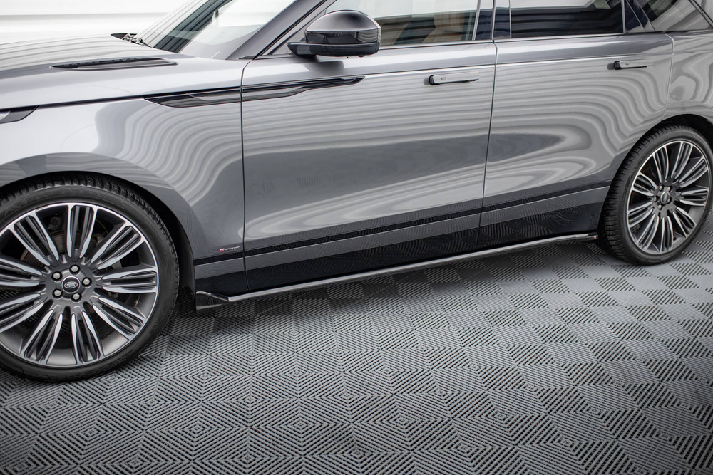 Ensemble Diffuseur Land Rover Range Rover Velar R-Dynamic Mk1 (Le kit est compatible avec l'attelage)