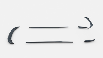 Ensemble Diffuseur BMW 5 GT F07