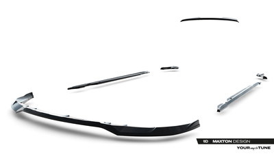 Ensemble Diffuseur Porsche Taycan Cross Turismo 4S