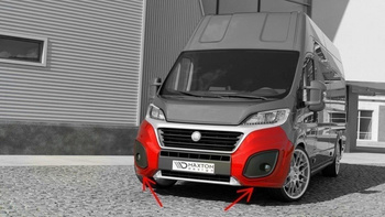 PARE-CHOCS AVANT FIAT DUCATO III (APRES FACELIFT)