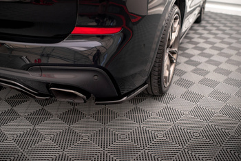 Lames De Pare-Chocs Arrière Latérales BMW X3 M40i / M40d G01