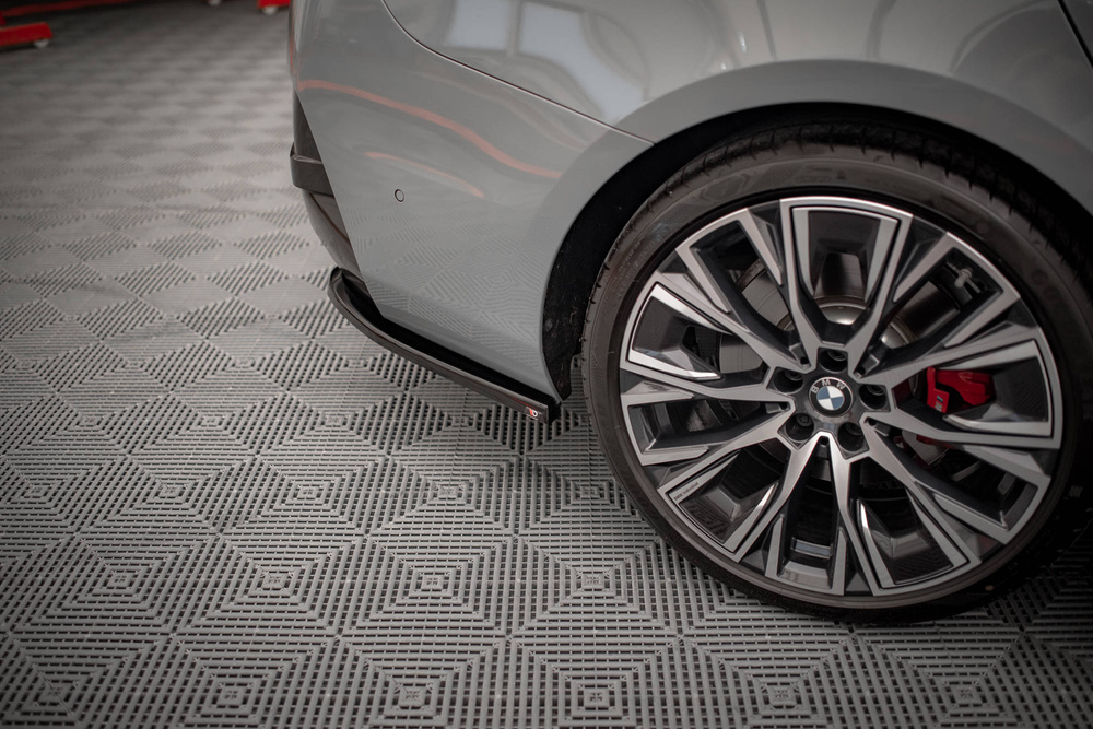 Lames De Pare-Chocs Arrière Latérales V.1 BMW 4 Gran Coupe M-Pack G26