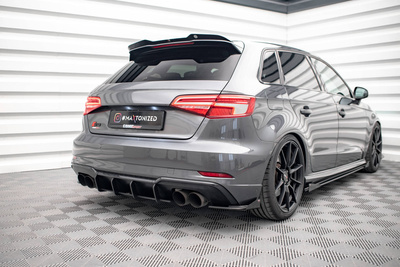 Ensemble Diffuseur Audi S3 Sportback 8V Facelift