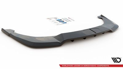 Arriere Splitter (avec une barre verticale) Skoda Enyaq iV