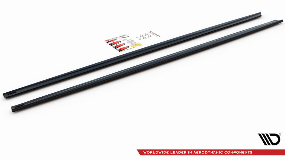 SET DES DIFFUSEUR DES BAS DE CAISSE BMW M5 F90