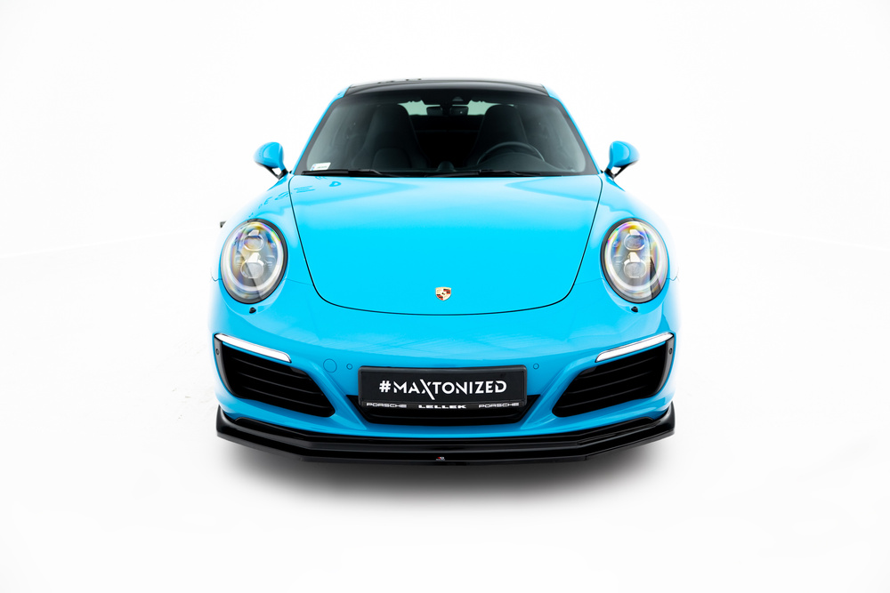 Lame Du Pare-Chocs Avant V.2 Porsche 911 Carrera 991 Facelift