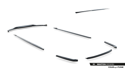 Ensemble Diffuseur BMW 5 Touring M-Pack G31