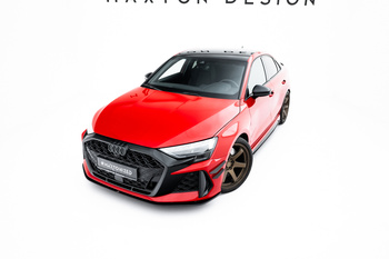 Street Pro Lame Du Pare-Chocs Avant Audi RS3 Sedan 8Y Facelift