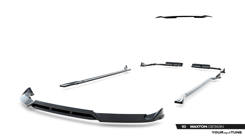 Ensemble Diffuseur BMW XM G09