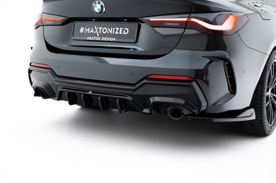 Ensemble Diffuseur BMW 4 M-Pack Coupe G22 / G22 Facelift
