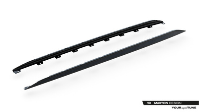 Fibre de Carbone Des Bas De Caisse V.2 Audi RS3 Sedan 8Y Facelift