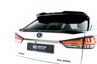 Plus Bas Spoiler Cap 3D Lexus RX F-Sport Mk4 Facelift