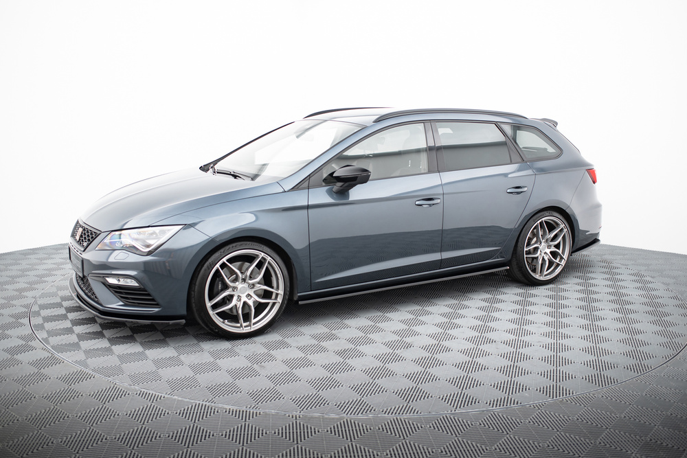 Rajouts Des Bas De Caisse V.2 Seat Leon Mk3 Cupra/ FR Facelift