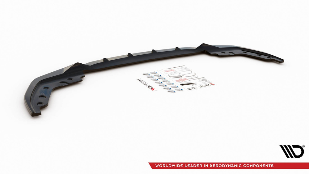 Lame Du Pare-Chocs Avant V.4 BMW 3 G20 / G21 M-Pack