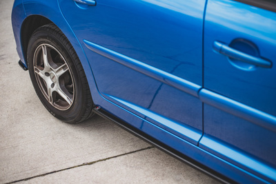 Rajouts Des Bas De Caisse Peugeot 207 Sport