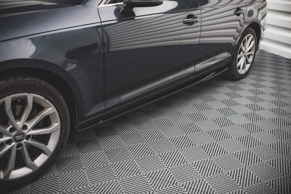 Rajouts Des Bas De Caisse Audi A4 B9