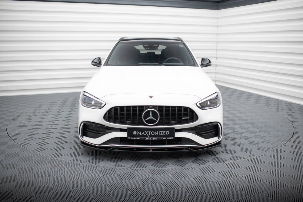 Lame Du Pare-Chocs Avant V.1 Mercedes-Benz C AMG-Line / 43 AMG W206
