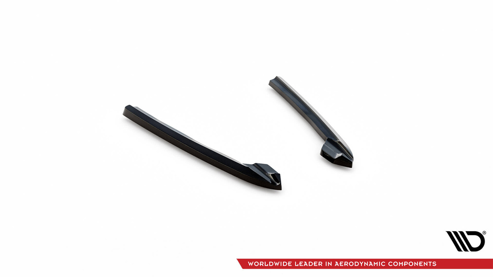 Lames De Pare-Chocs Arrière Latérales V.3  Audi A6 Avant / Sedan C7 