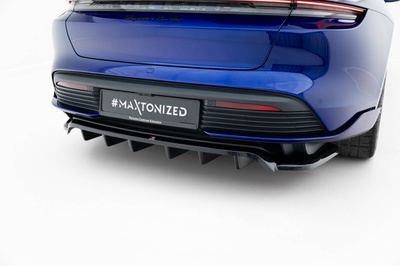 Ensemble Diffuseur Porsche Taycan Turbo S Mk1