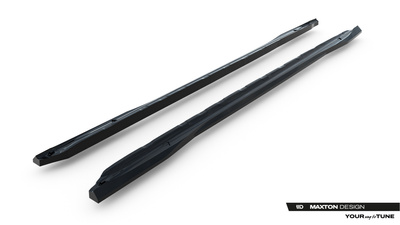 Rajouts Des Bas De Caisse V.1 Audi A6 S-Line C9