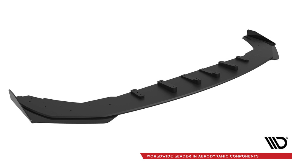 Street Pro Lame Du Pare-Chocs Avant  + Flaps BMW 2 Coupe M-Pack / M240i G42